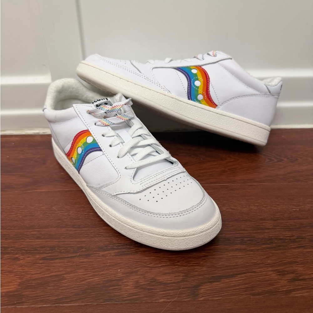Saucony Jazz Court Pride Sneakers | Men’s 9